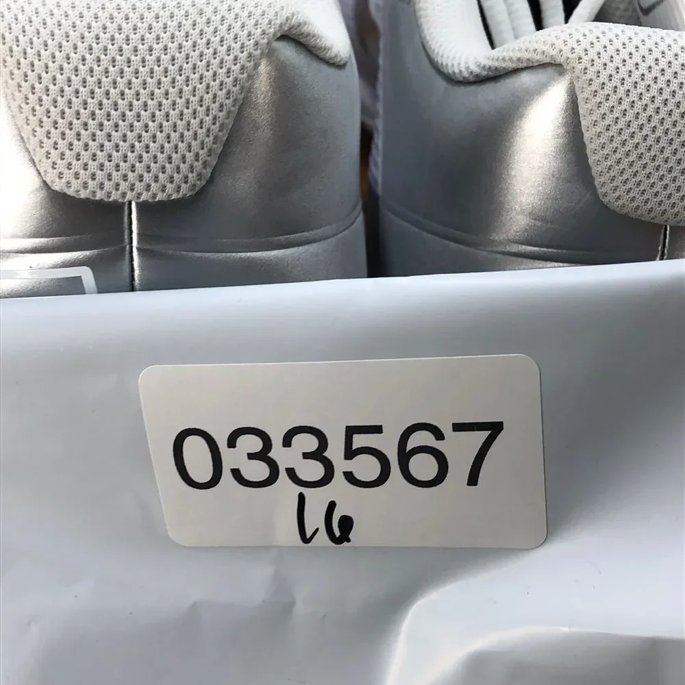 Nike Vapor Edge Shark‎ 2 Football Cleats Mens 16 White Silver Performance